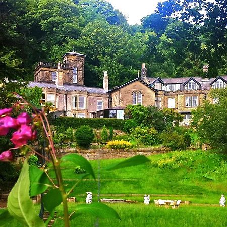 Hotel Harefield Hall Pateley Bridge Exterior foto