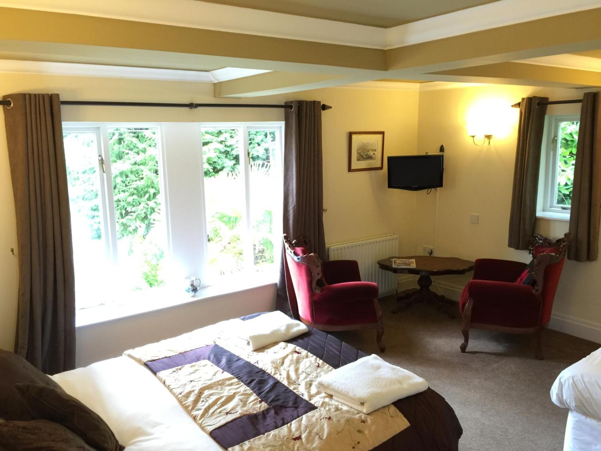 Hotel Harefield Hall Pateley Bridge Habitación foto