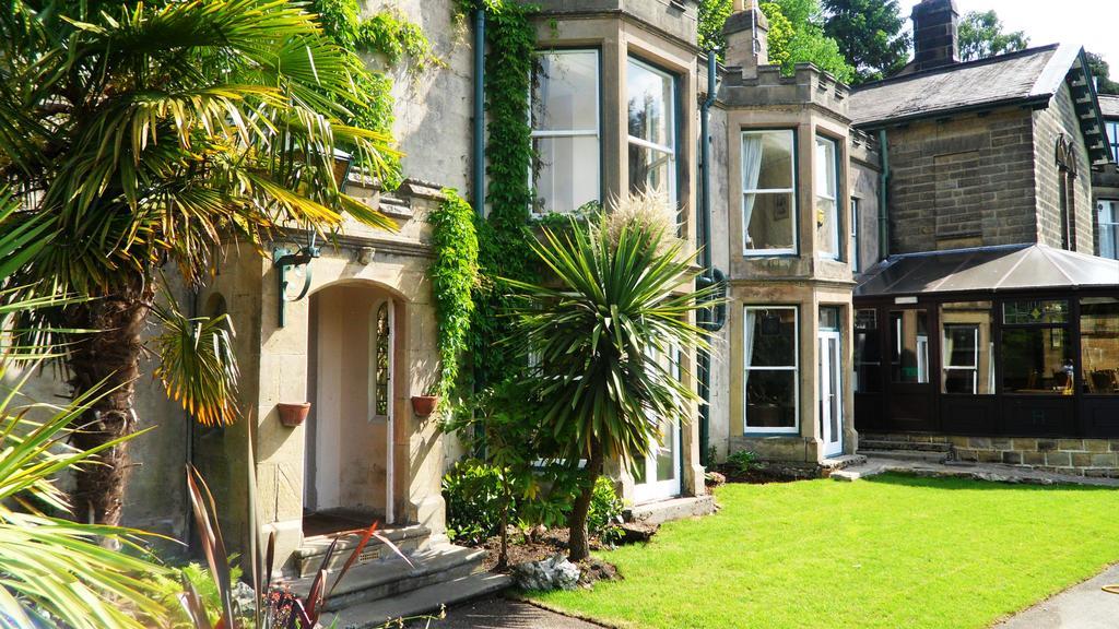 Hotel Harefield Hall Pateley Bridge Exterior foto