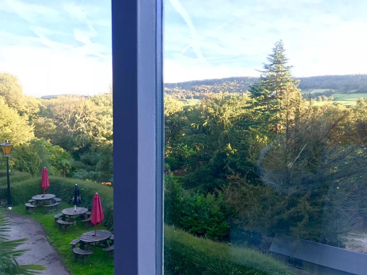 Hotel Harefield Hall Pateley Bridge Exterior foto